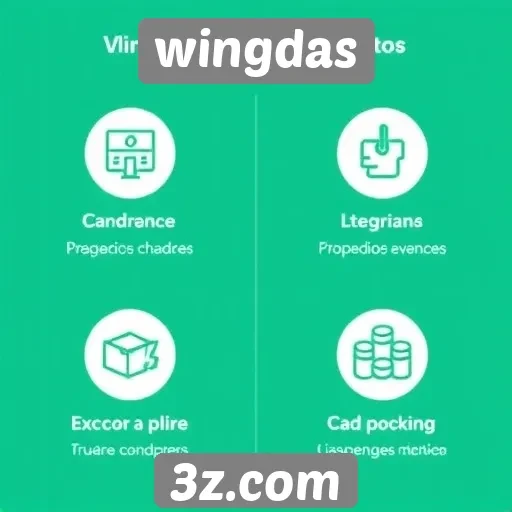Principais recursos do Wingdas para jogadores iniciantes