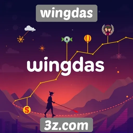 História do desenvolvimento do site Wingdas