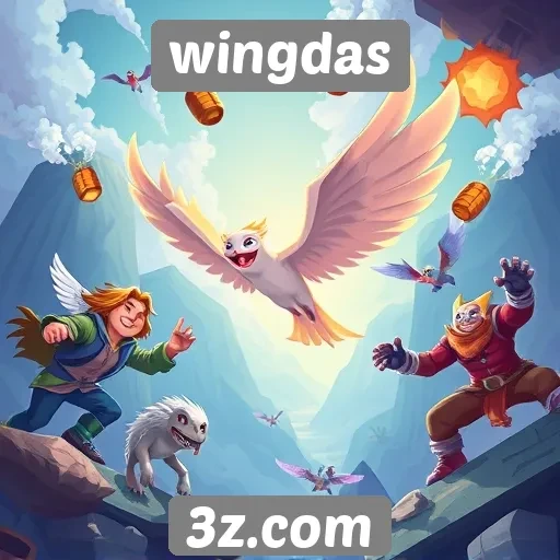 Wingdas oferece diversidade de jogos para todos os gostos