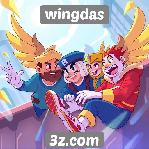 Novos recursos do Wingdas atraem jogatinas