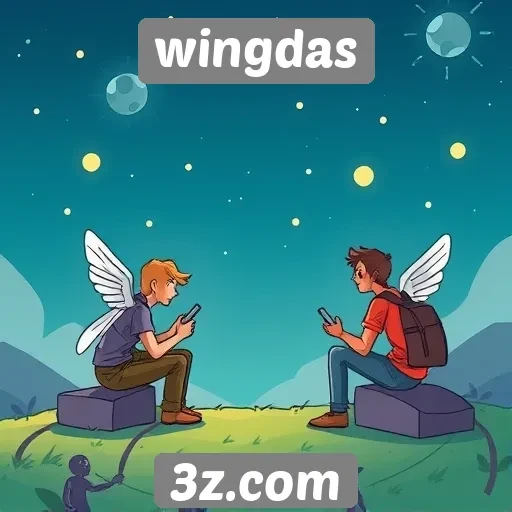 Explorando a comunidade de jogadores do Wingdas